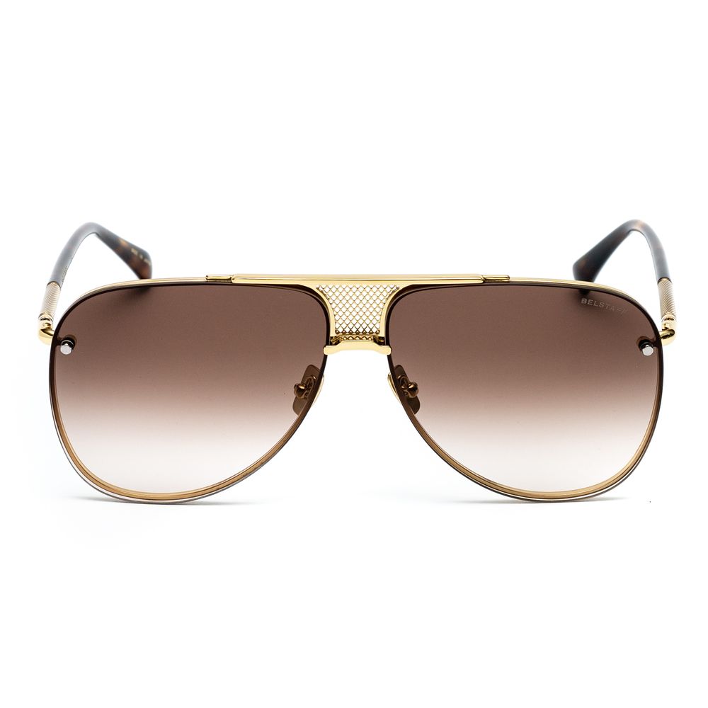 Belstaff Gold-Titan-Sonnenbrille