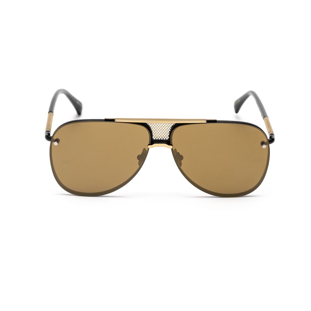 Belstaff Schwarze Titan-Sonnenbrille