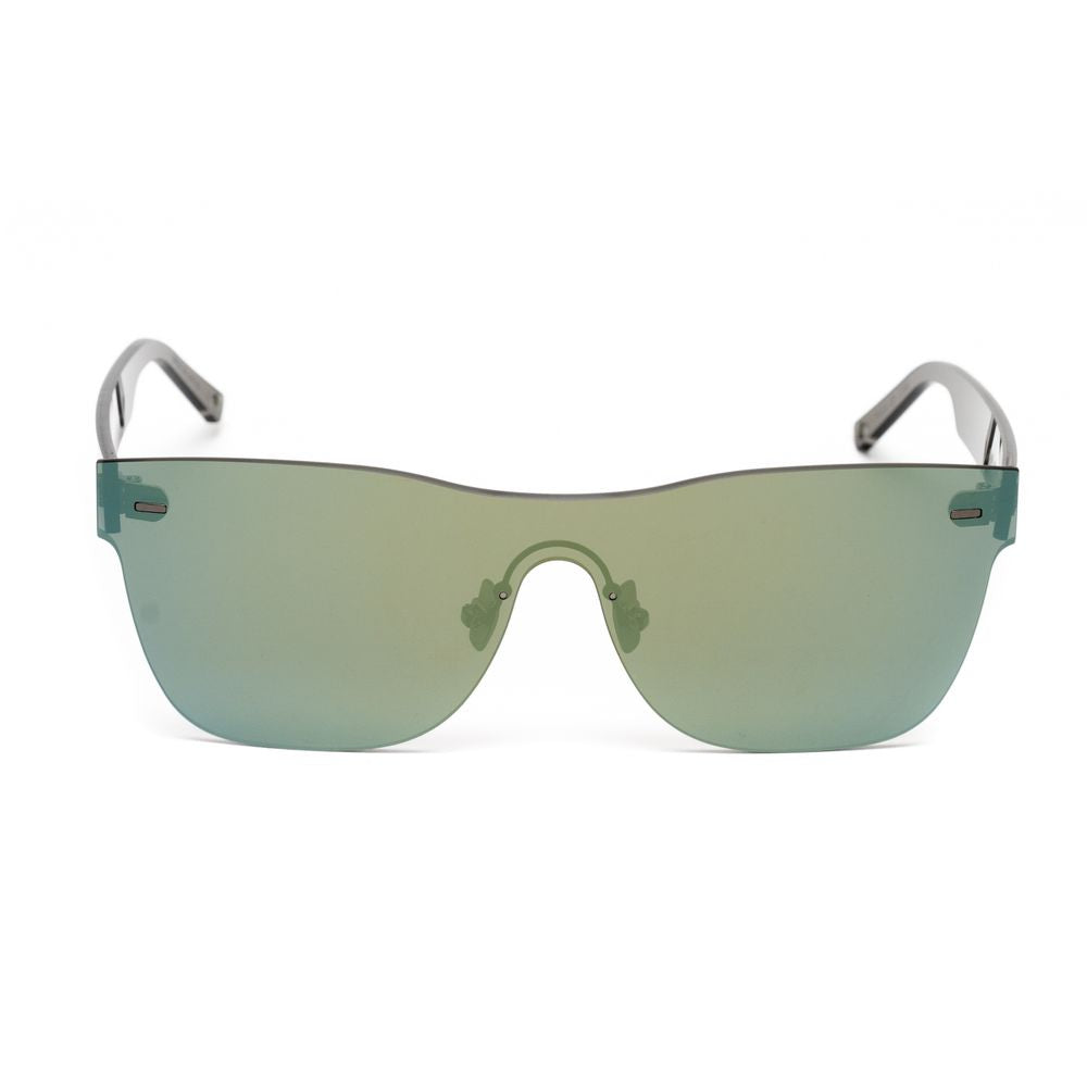 Belstaff Grüne Acetat-Sonnenbrille