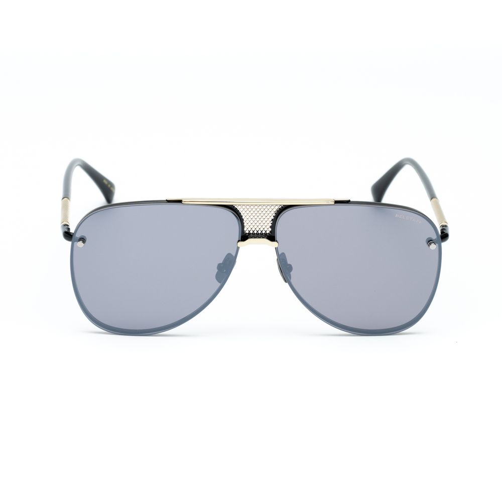 Belstaff Schwarze Titan-Sonnenbrille