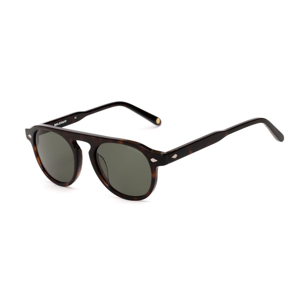 Belstaff Braune Acetat-Sonnenbrille