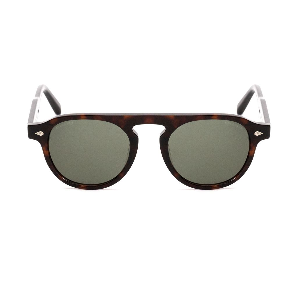 Belstaff Braune Acetat-Sonnenbrille