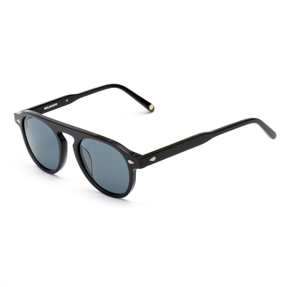 Belstaff Schwarze Acetat-Sonnenbrille