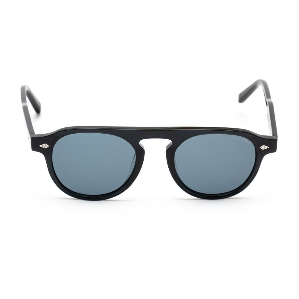 Belstaff Schwarze Acetat-Sonnenbrille