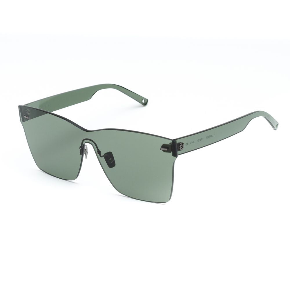 Belstaff Grüne Acetat-Sonnenbrille