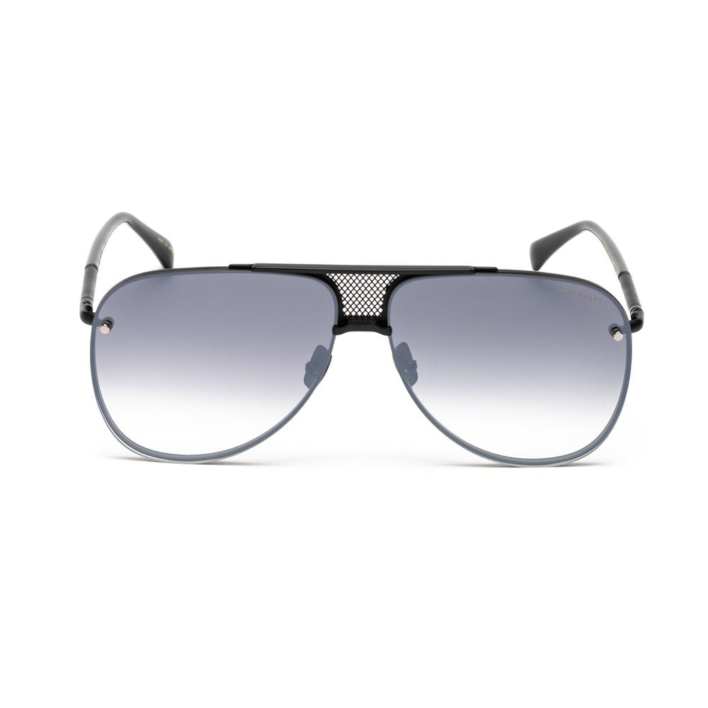 Belstaff Schwarze Titan-Sonnenbrille