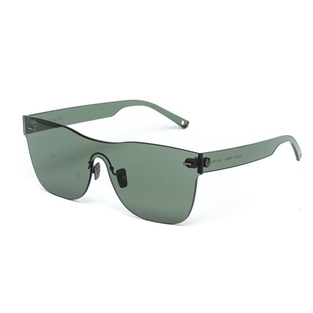 Belstaff Grüne Acetat-Sonnenbrille