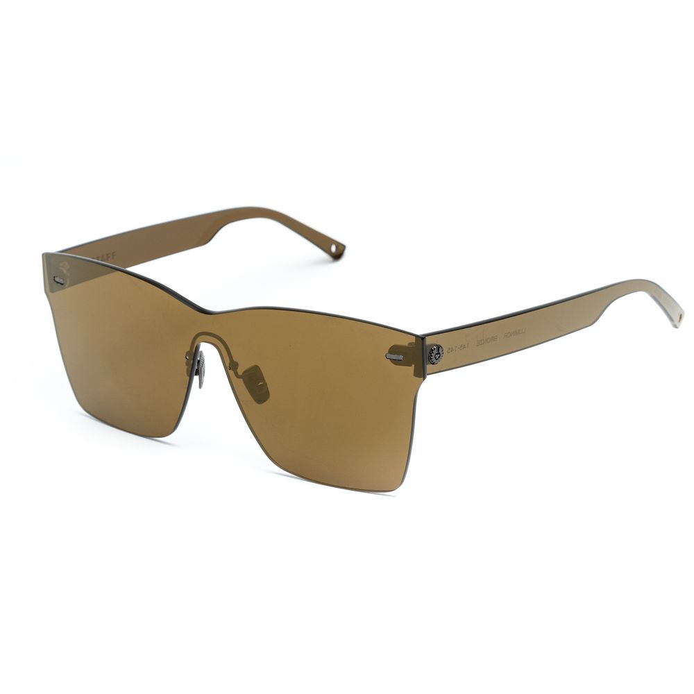 Belstaff Braune Acetat-Sonnenbrille