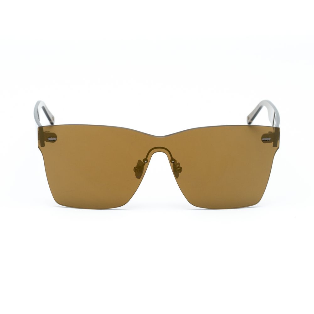 Belstaff Braune Acetat-Sonnenbrille