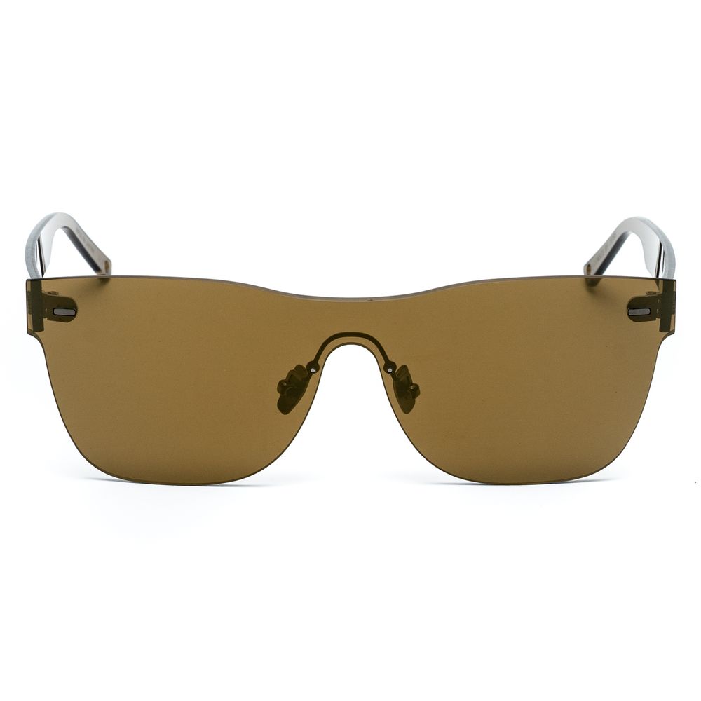 Belstaff Goldfarbene Acetat-Sonnenbrille