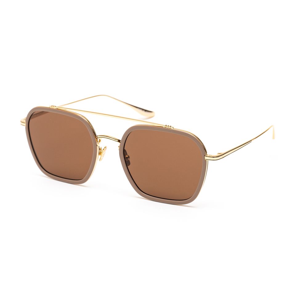 Belstaff Gold-Titan-Sonnenbrille