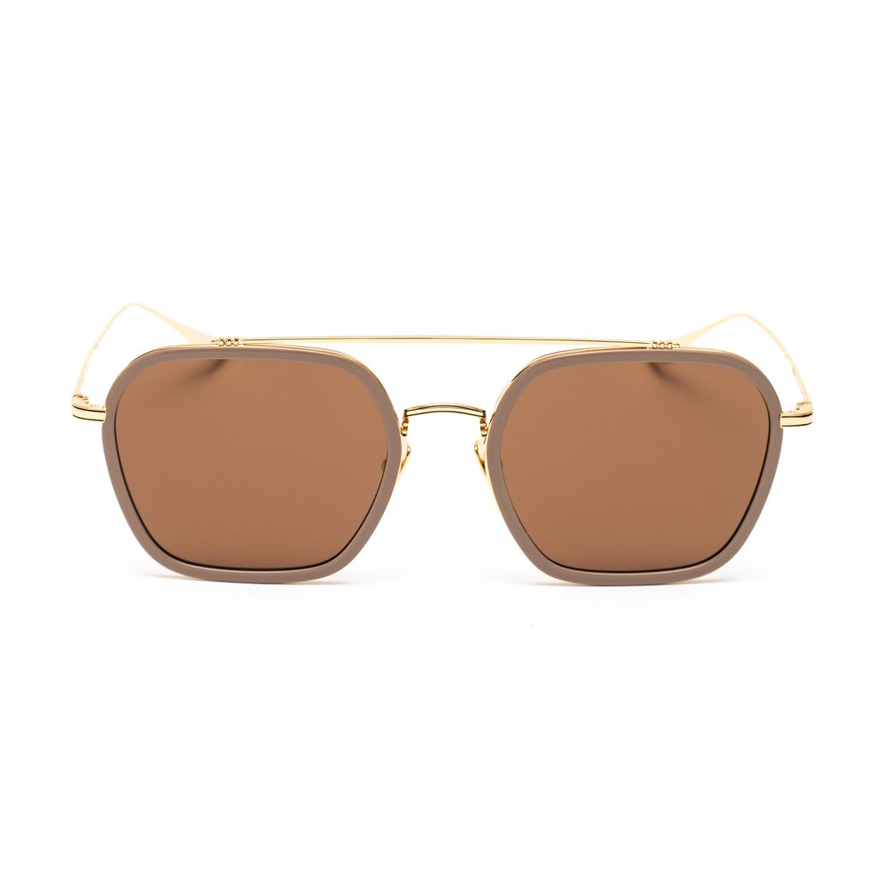 Belstaff Gold-Titan-Sonnenbrille