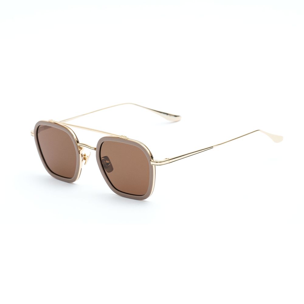 Belstaff Gold-Titan-Sonnenbrille