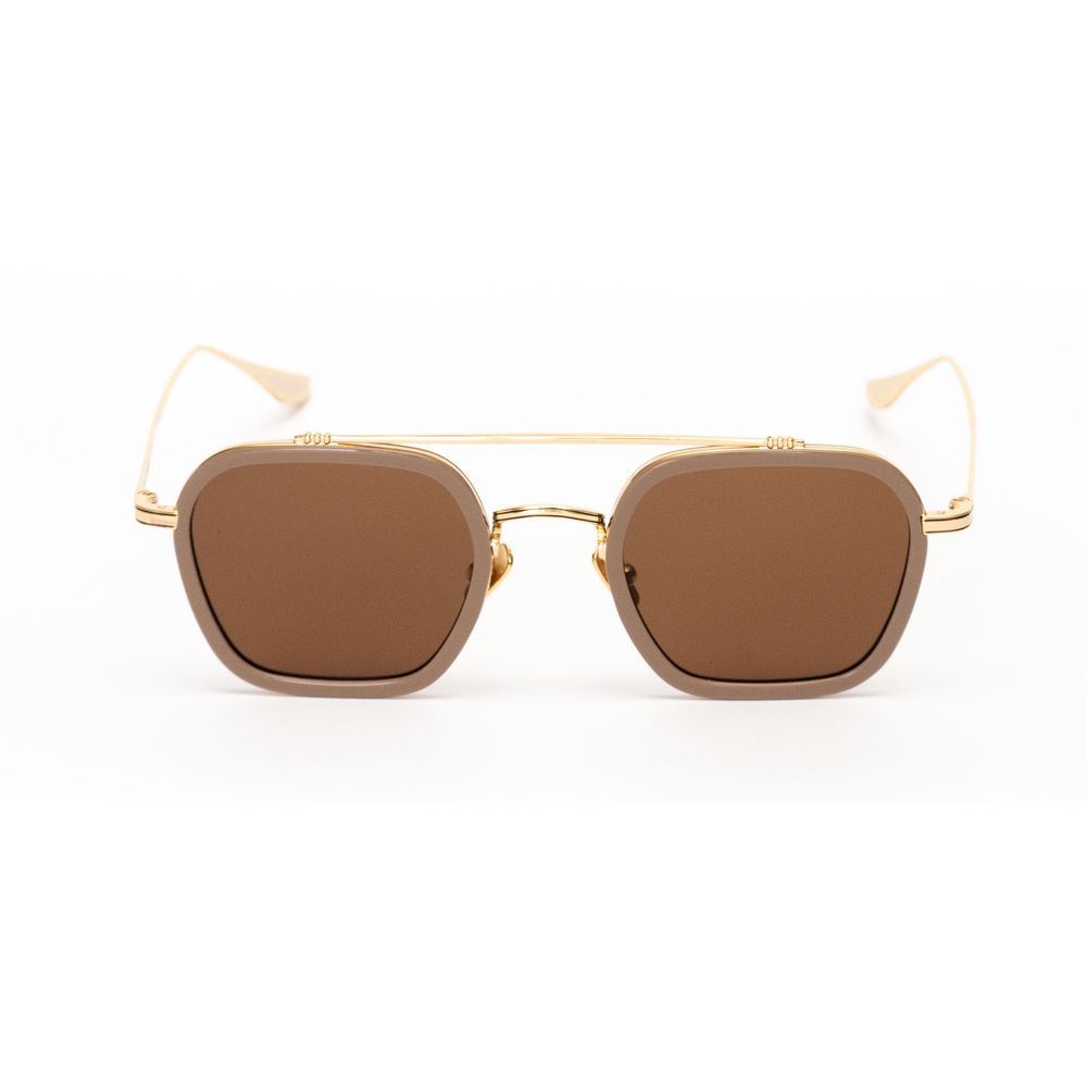 Belstaff Gold-Titan-Sonnenbrille
