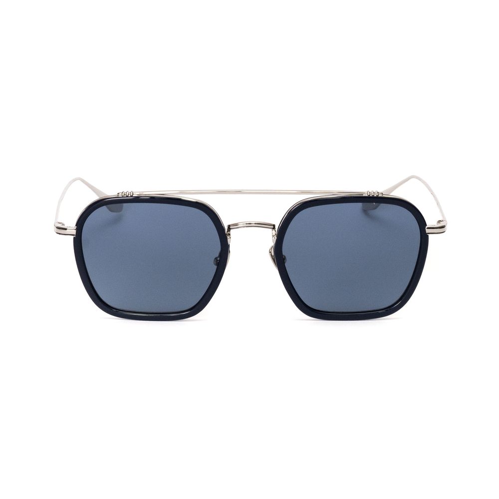 Belstaff Graue Edelstahl-Sonnenbrille