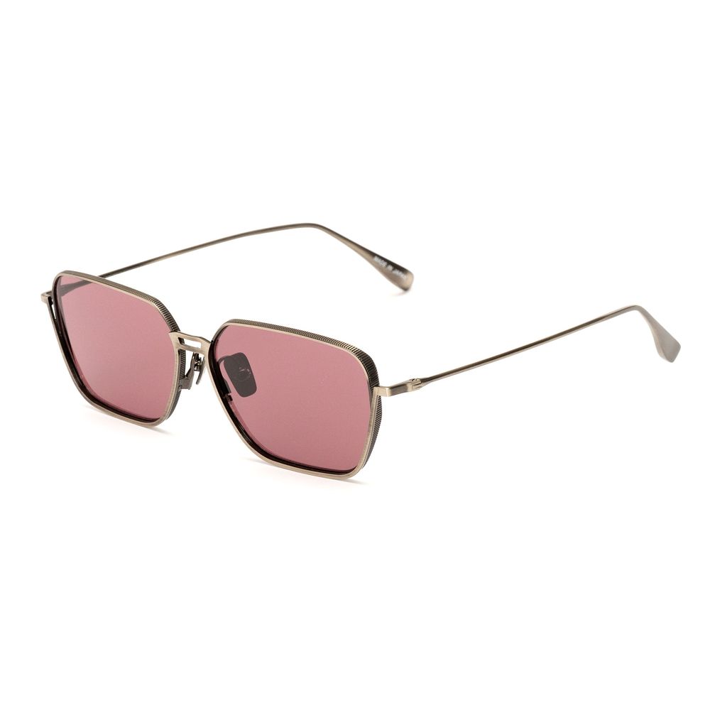 Belstaff Graue Edelstahl-Sonnenbrille