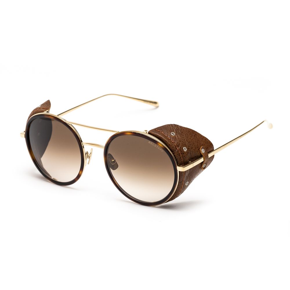 Belstaff Gold-Titan-Sonnenbrille