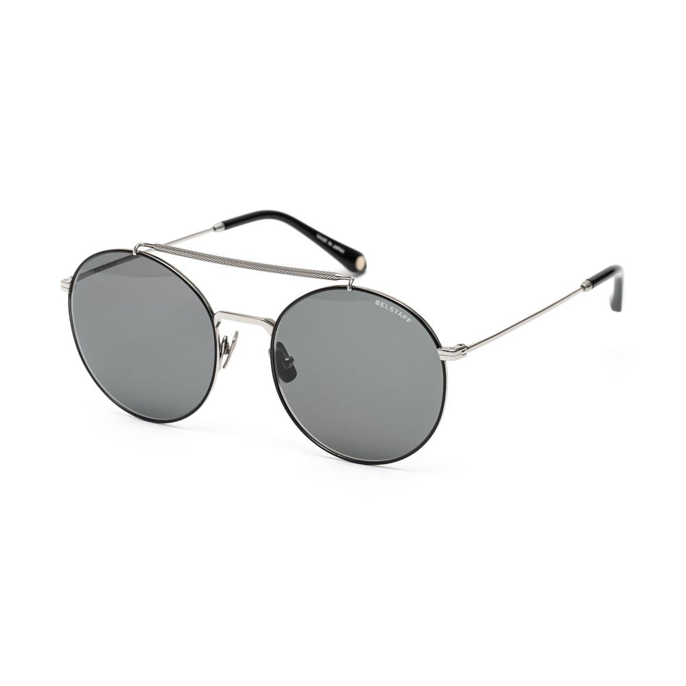Belstaff Schwarze Titan-Sonnenbrille