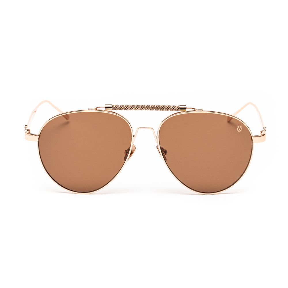 Belstaff Multicolor-Sonnenbrille aus Edelstahl
