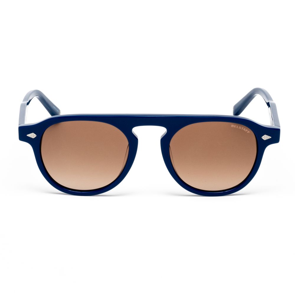 Belstaff Blaue Acetat-Sonnenbrille