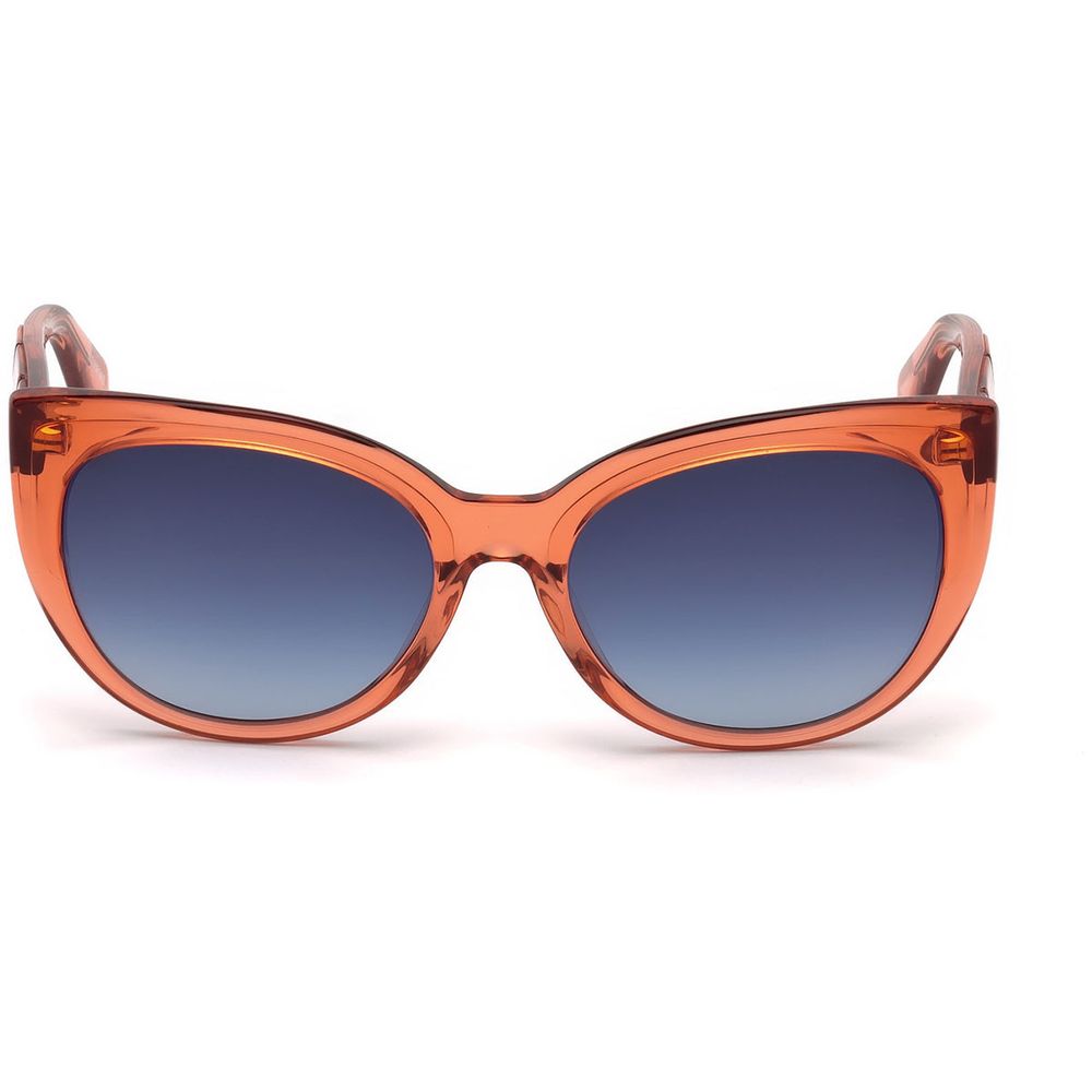 Just Cavalli Rote Plastiksonnenbrille