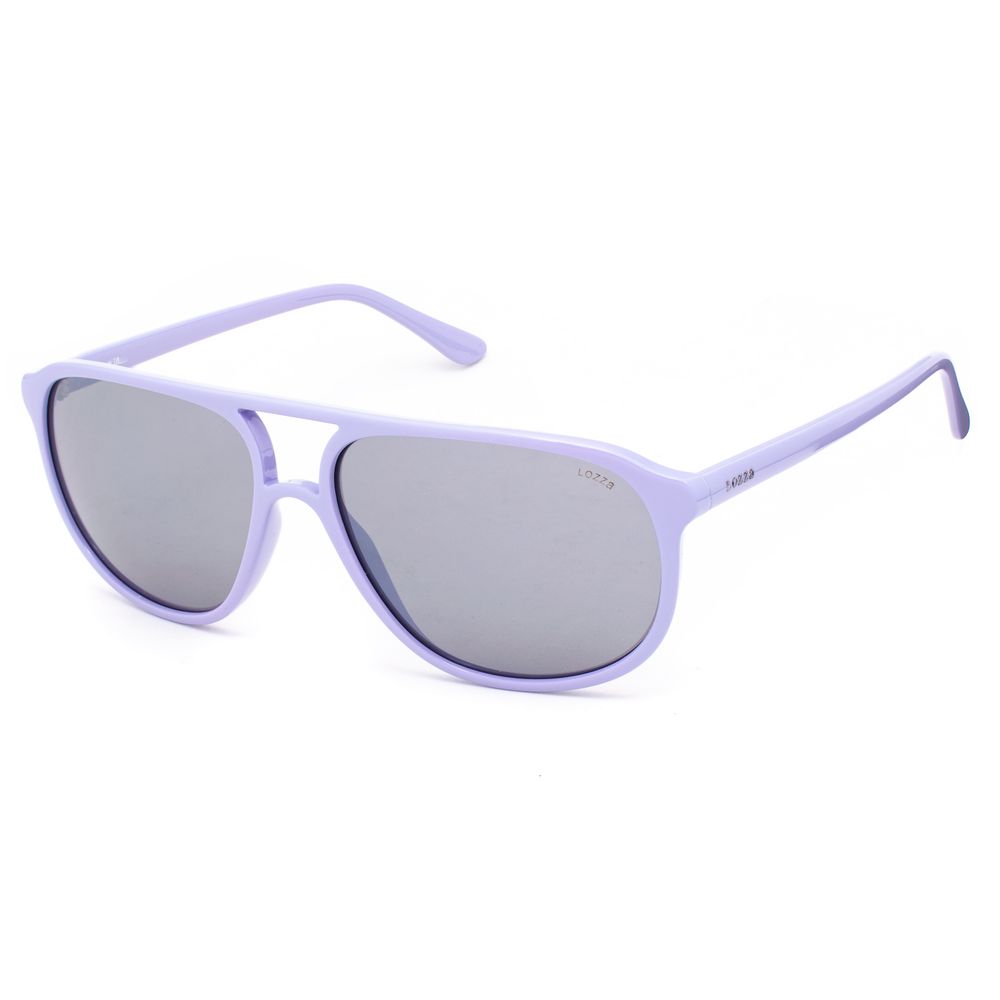 Lozza Beige gespritzte Sonnenbrille