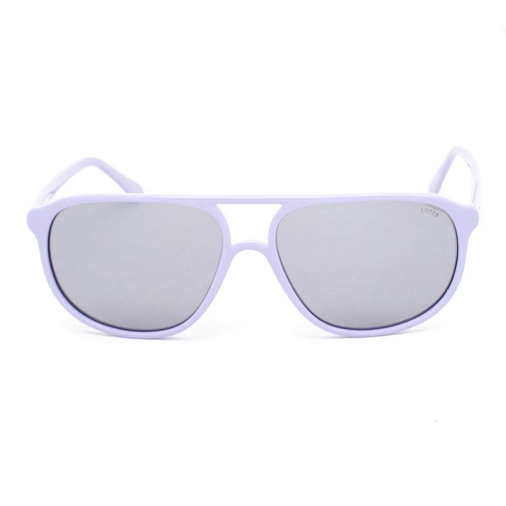 Lozza Beige gespritzte Sonnenbrille