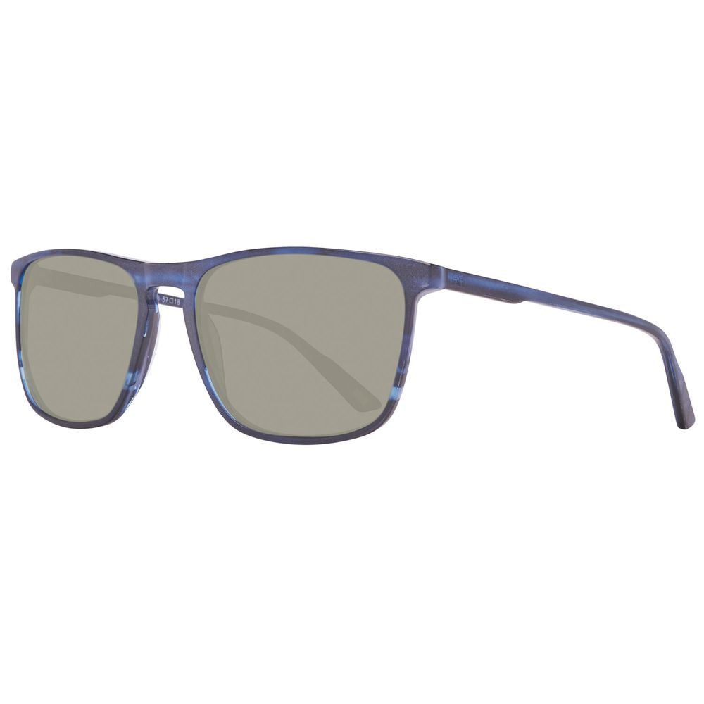 Helly Hansen Schwarze Plastiksonnenbrille