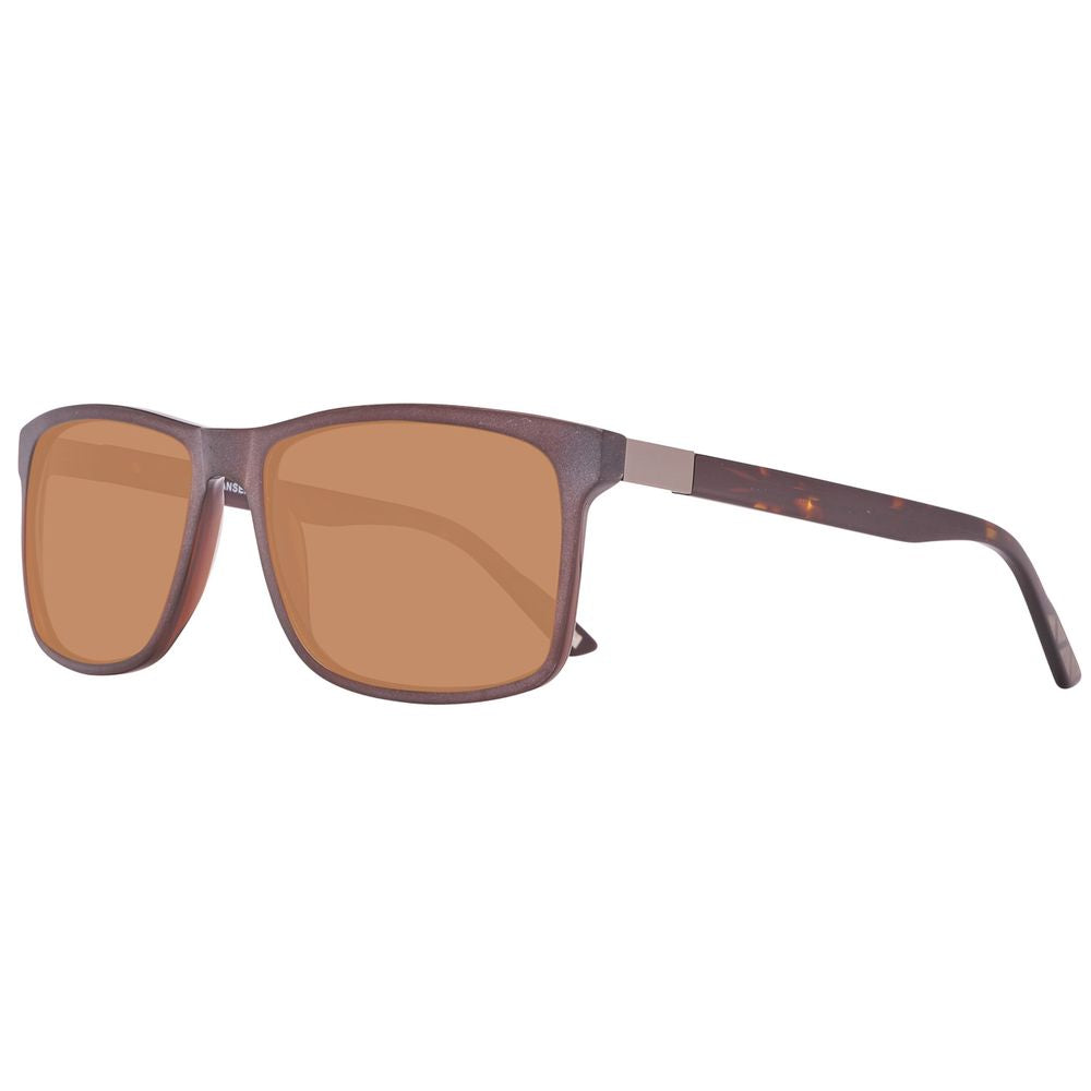 Helly Hansen Braune Plastiksonnenbrille