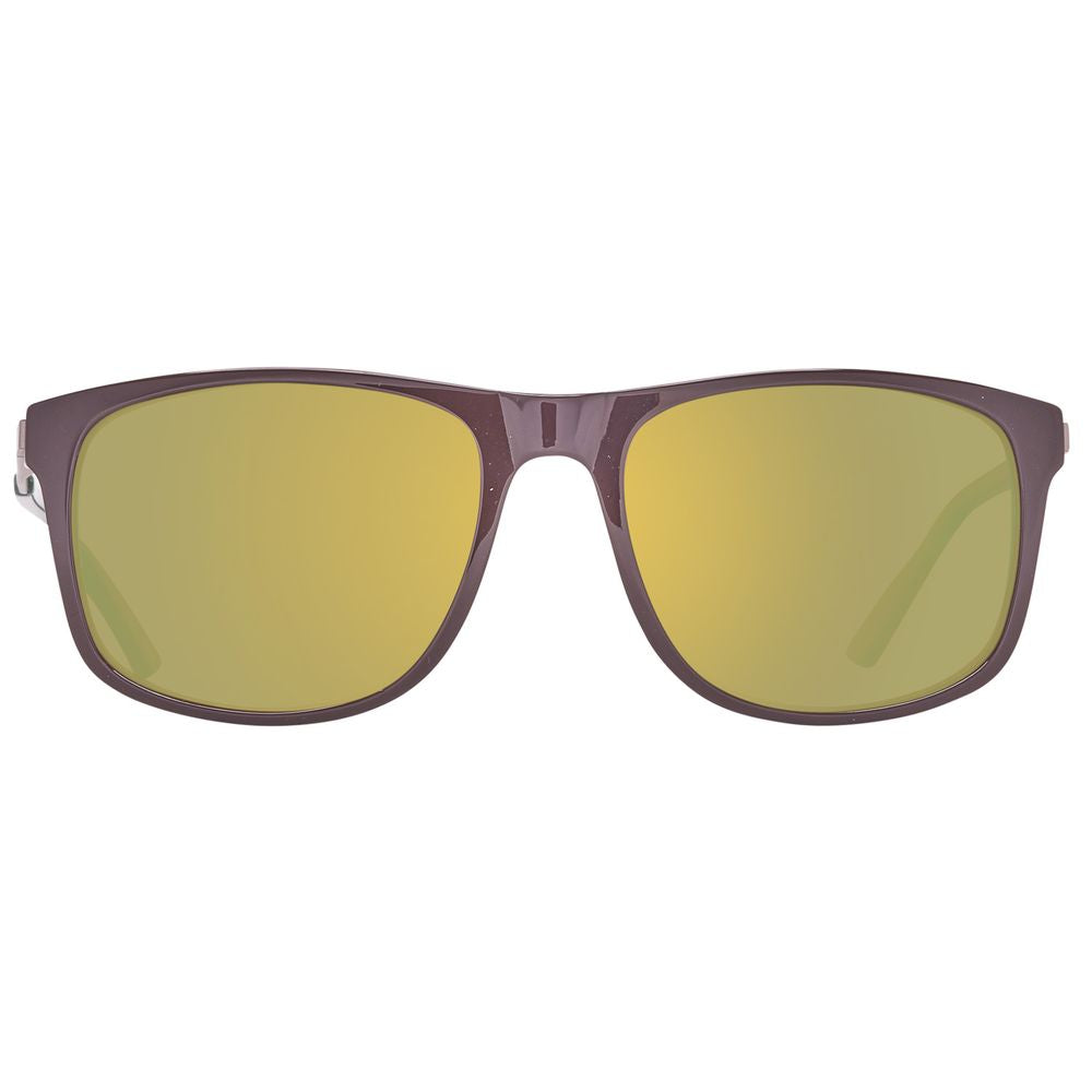 Helly Hansen Braune Plastiksonnenbrille