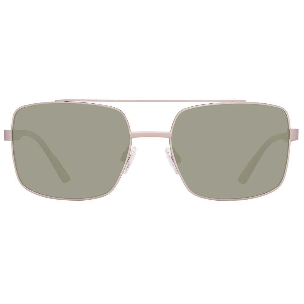 Helly Hansen Silberne Metall-Sonnenbrille