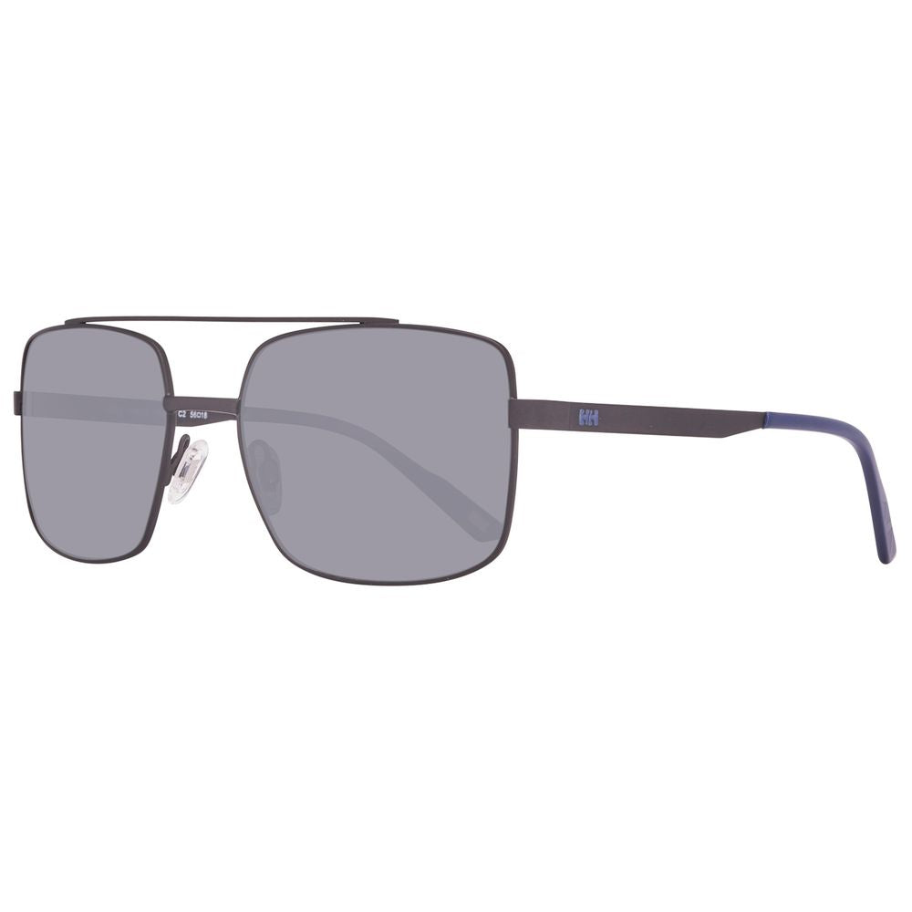 Helly Hansen Schwarze Metall-Sonnenbrille