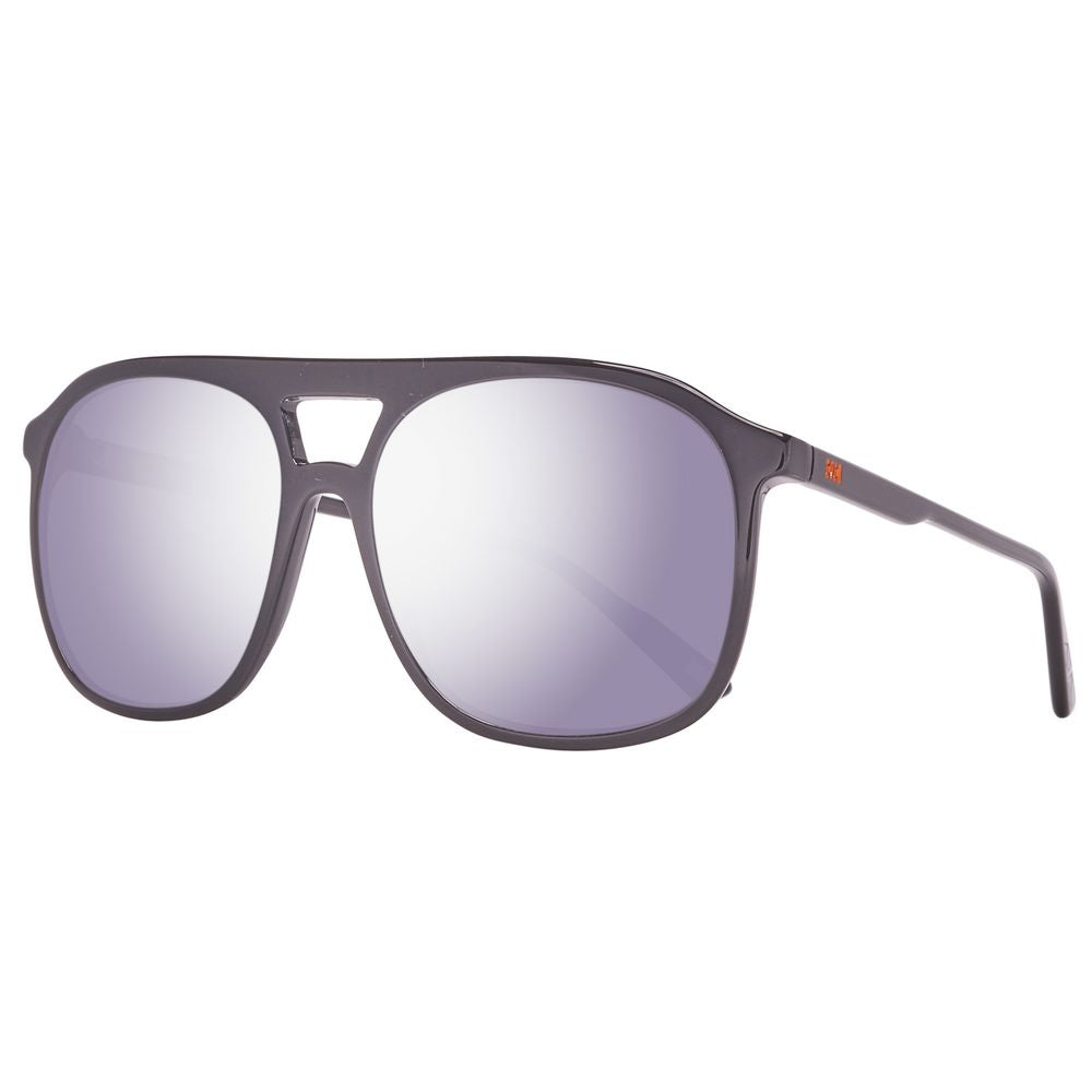 Helly Hansen Schwarze Plastiksonnenbrille