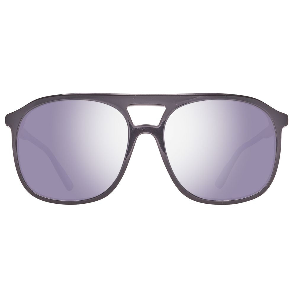 Helly Hansen Schwarze Plastiksonnenbrille