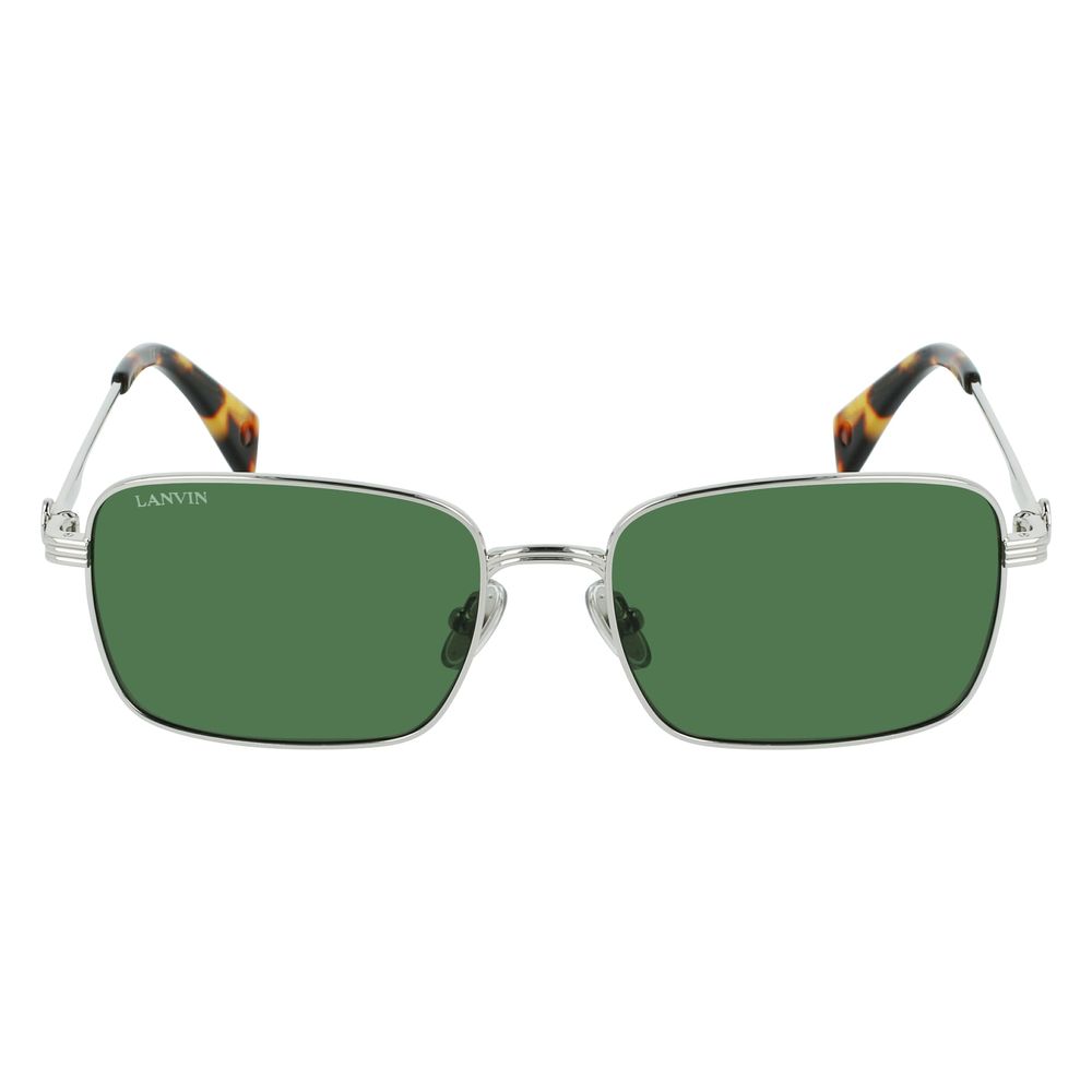Lanvin Graue Metall-Sonnenbrille
