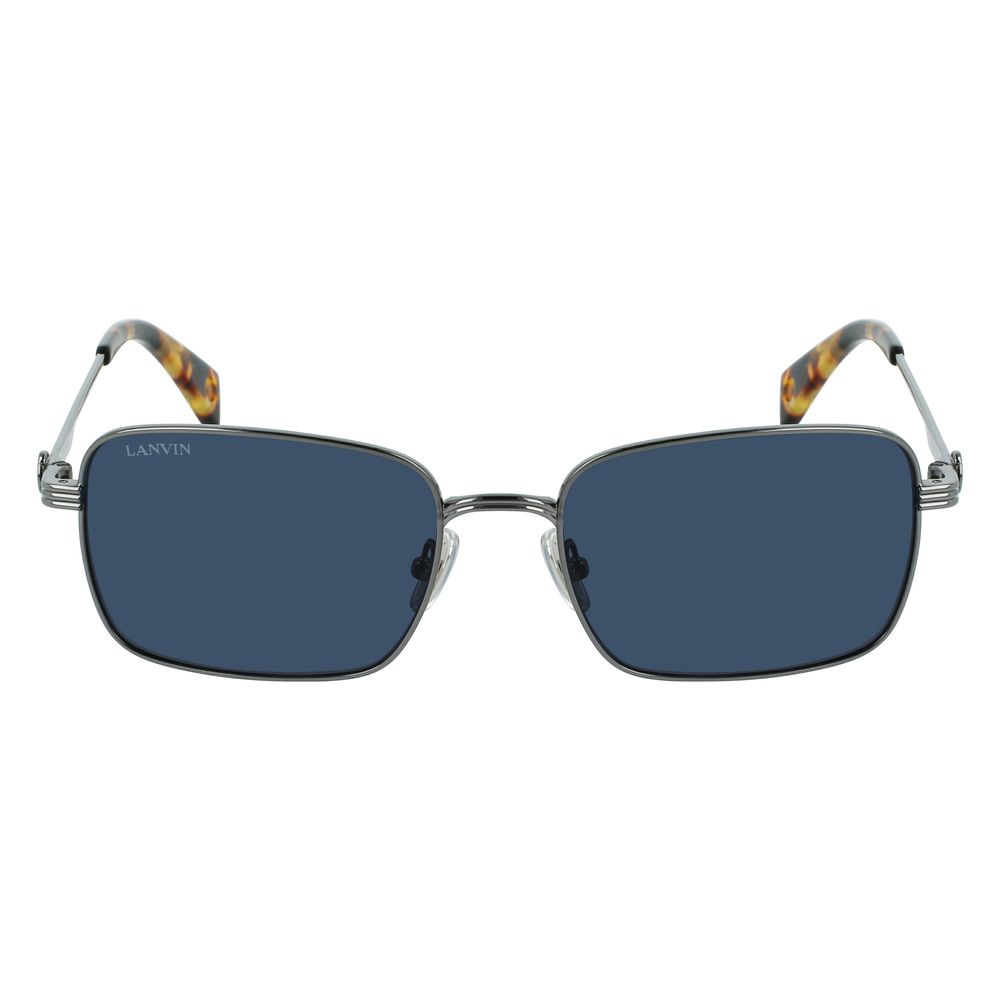 Lanvin Graue Metall-Sonnenbrille