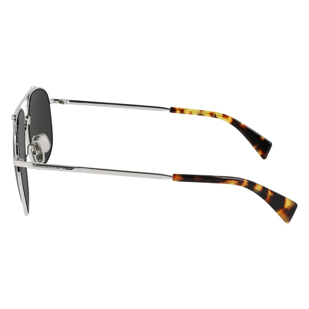 Lanvin Graue Metall-Sonnenbrille