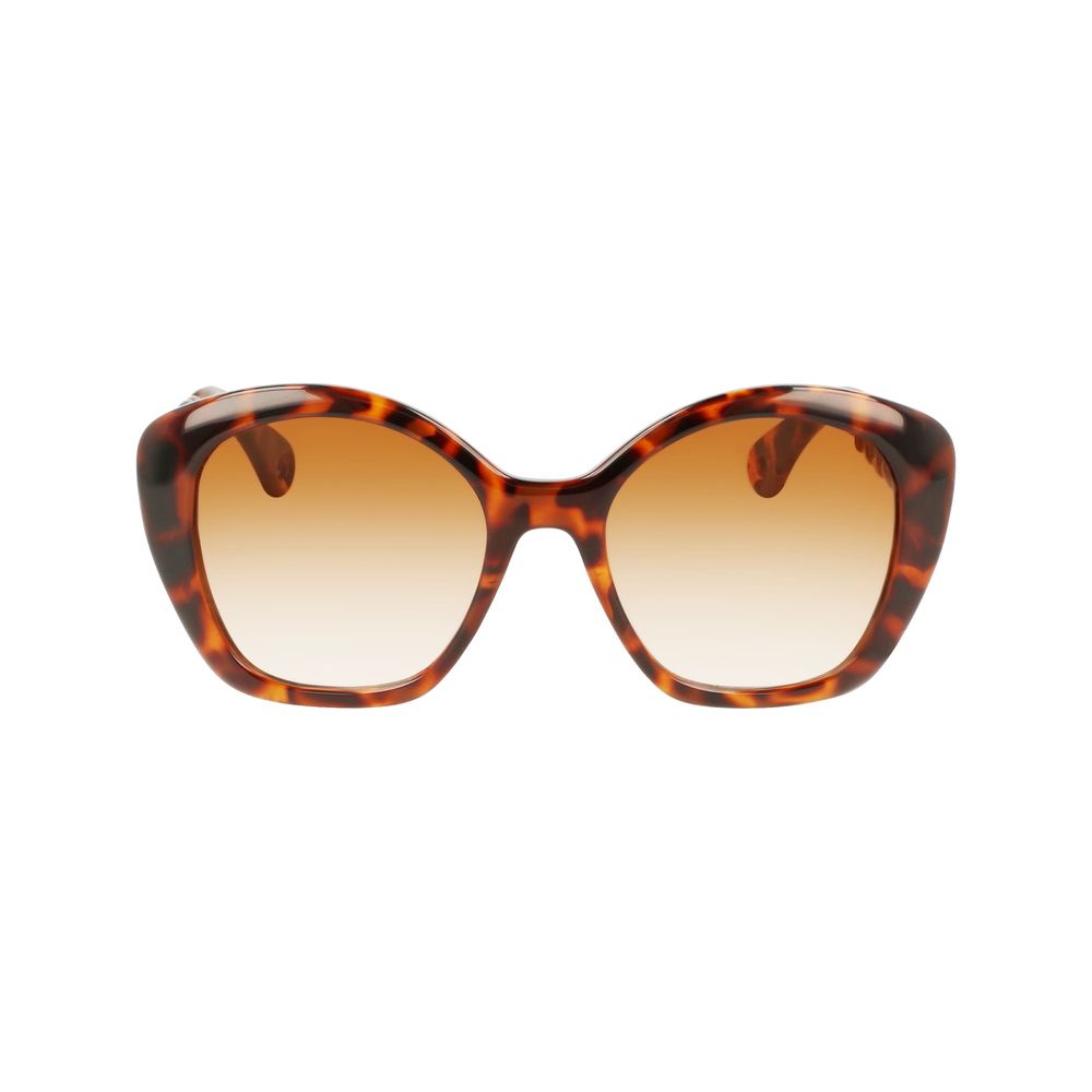 Lanvin Braun Bio Injected Sonnenbrille