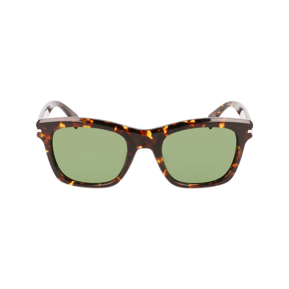 Lanvin Braune Acetat-Sonnenbrille