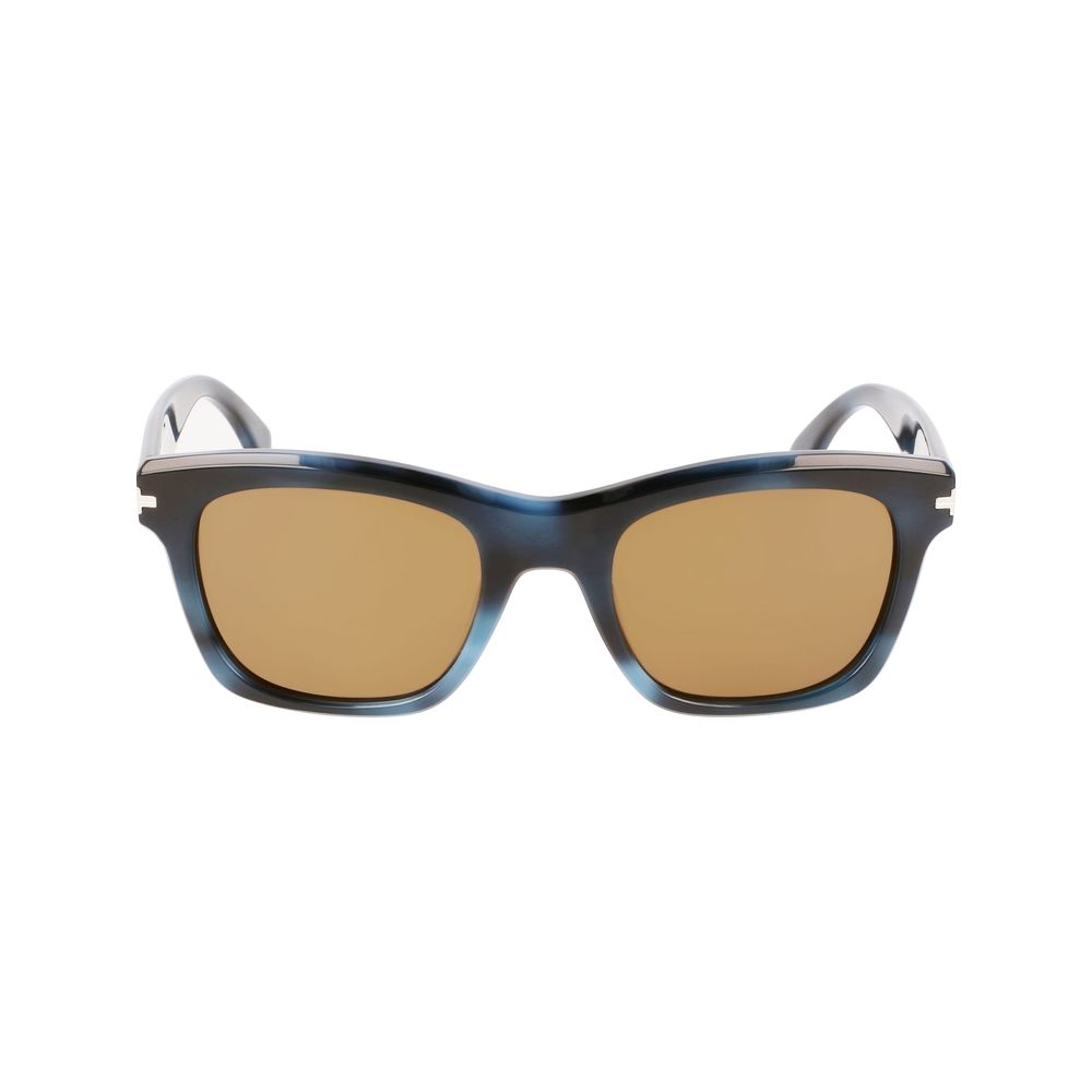 Lanvin Blaue Acetat-Sonnenbrille