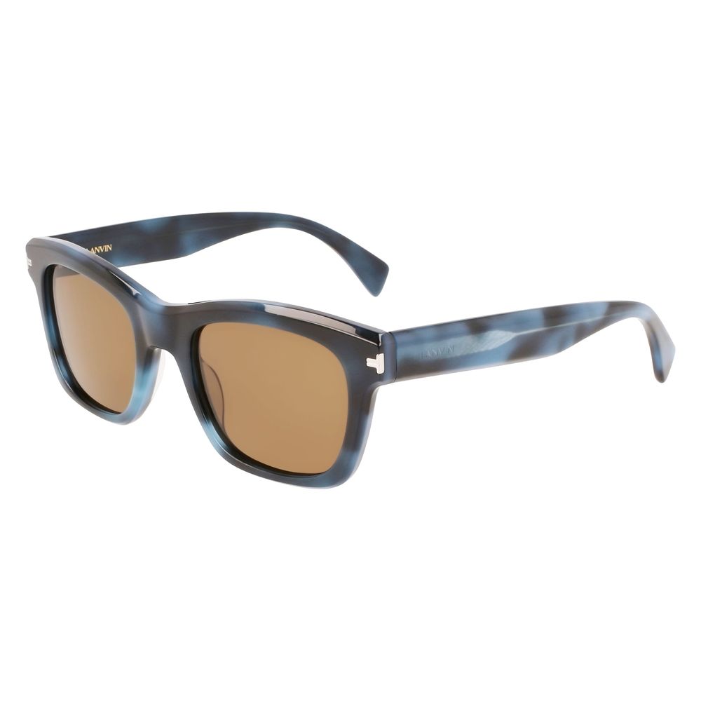 Lanvin Blaue Acetat-Sonnenbrille
