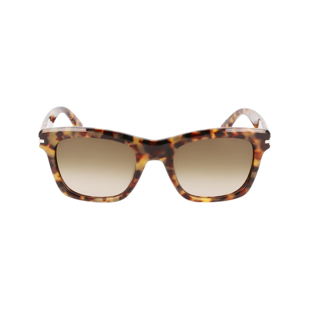 Lanvin Braune Acetat-Sonnenbrille