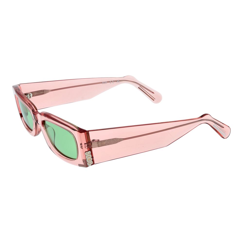 GCDS Pinke Sonnenbrille aus Acetat