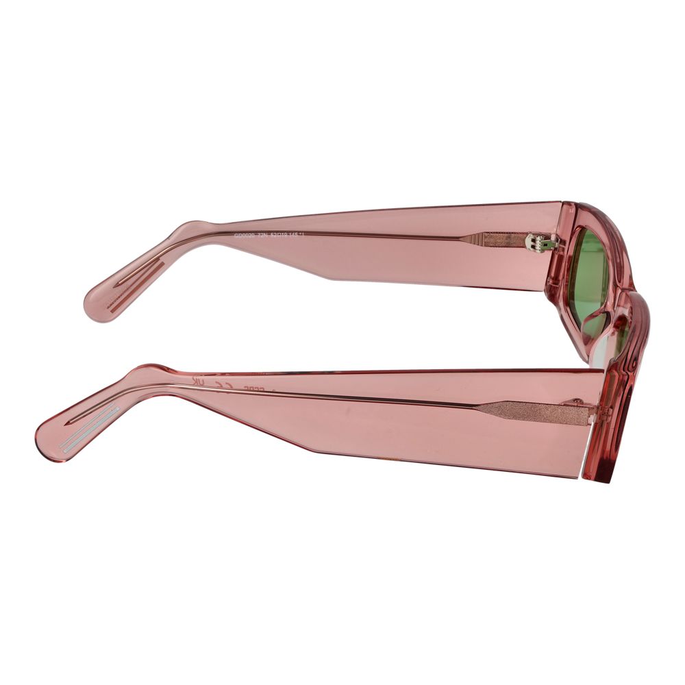 GCDS Pinke Sonnenbrille aus Acetat