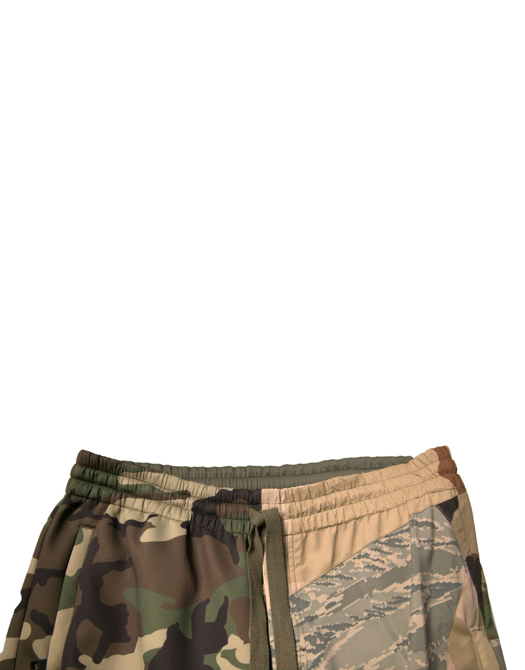 Dolce & Gabbana Multicolor Camouflage Jogger-Sweatpants Hose