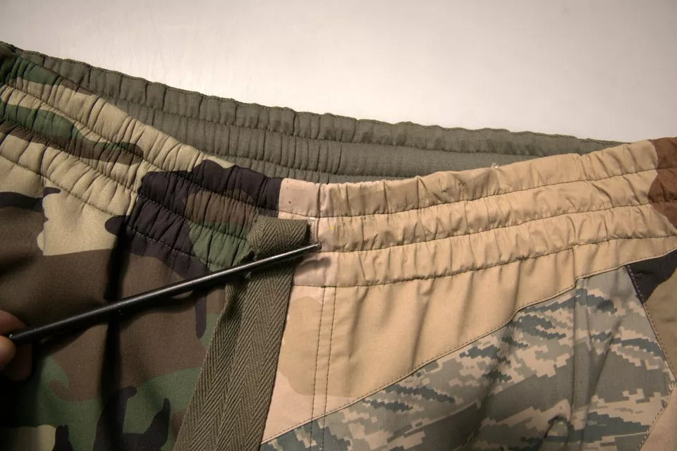 Dolce & Gabbana Multicolor Camouflage Jogger-Sweatpants Hose