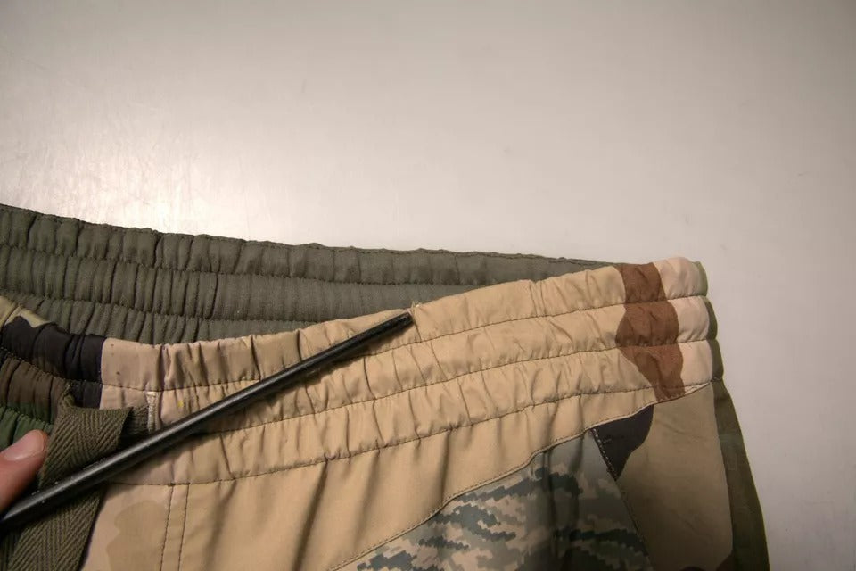 Dolce & Gabbana Multicolor Camouflage Jogger-Sweatpants Hose