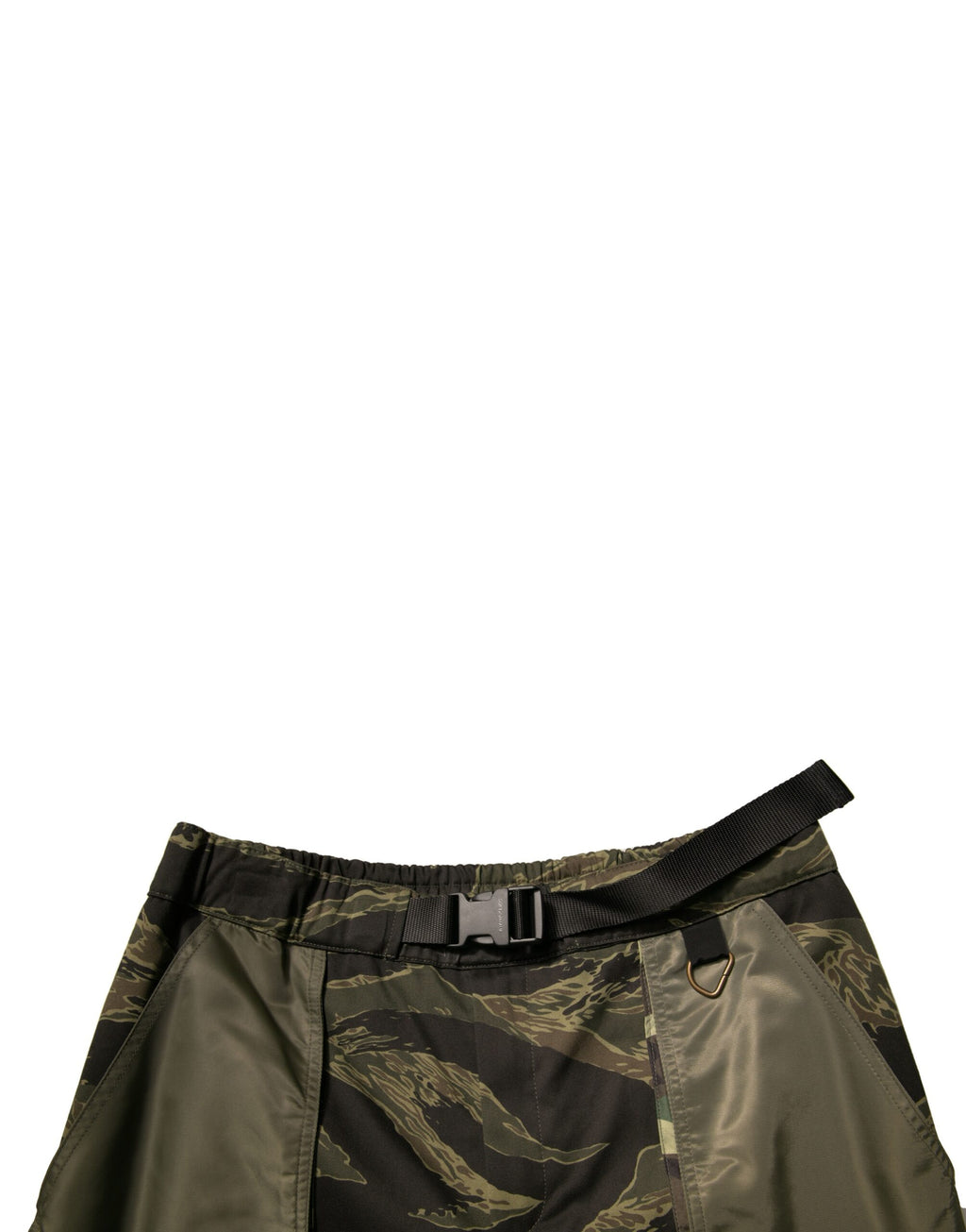 Dolce & Gabbana Grüne Baumwoll-Jogger-Cargo-Hose