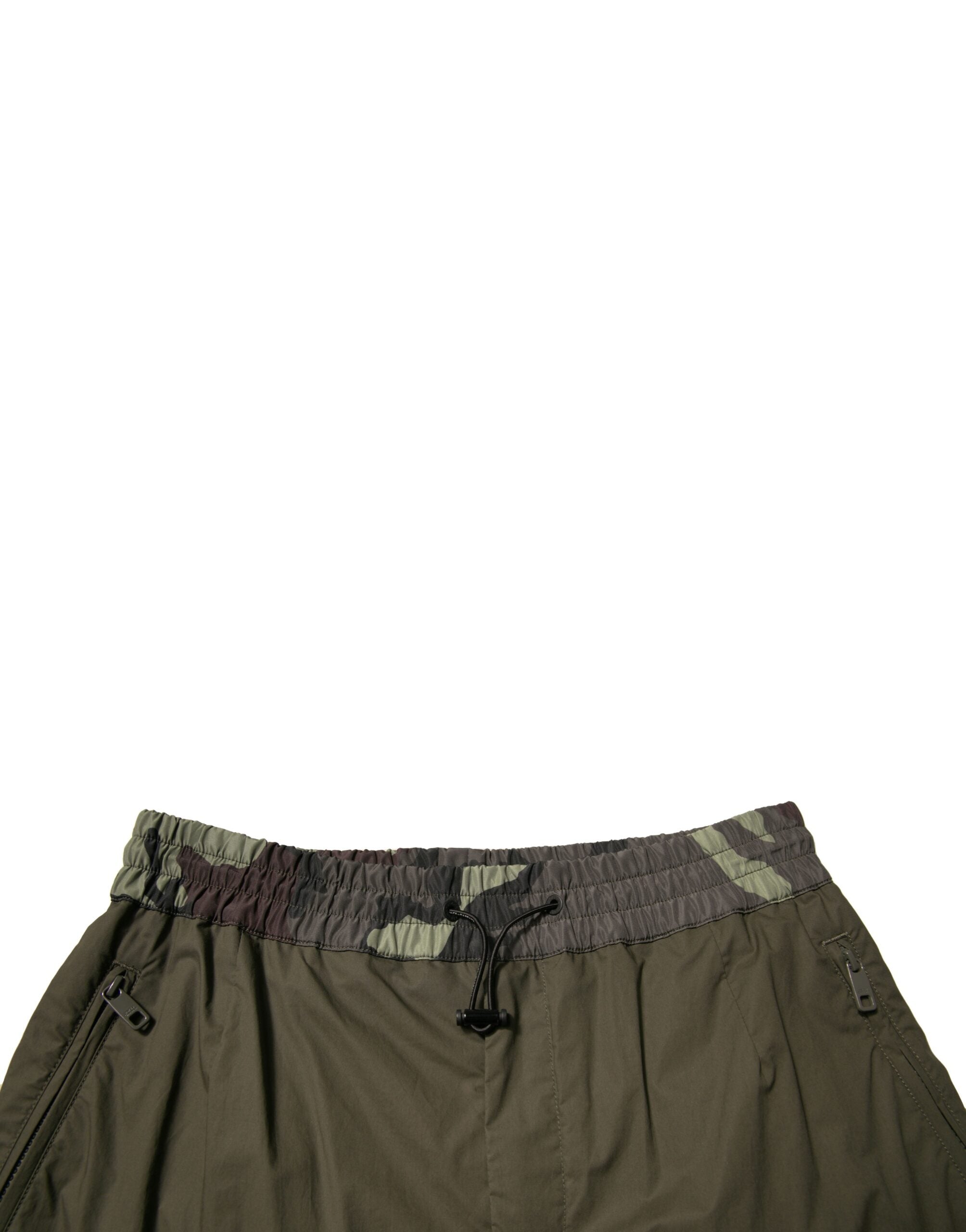 Dolce & Gabbana Mehrfarbige Camouflage-Jogger-Cargo-Hose