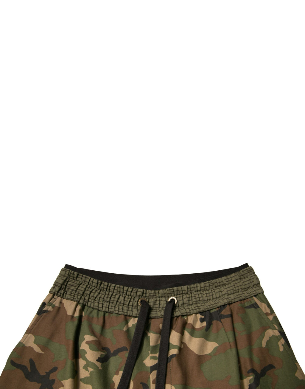 Dolce & Gabbana Multicolor Camouflage Cargo-Sweatpants Hose